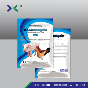 Lincomycin Hydrochloride Polvere 10%